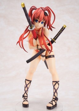 Yagyu Jubei Figure, Hyakka Ryouran: Samurai Girls, Hobby Japan
