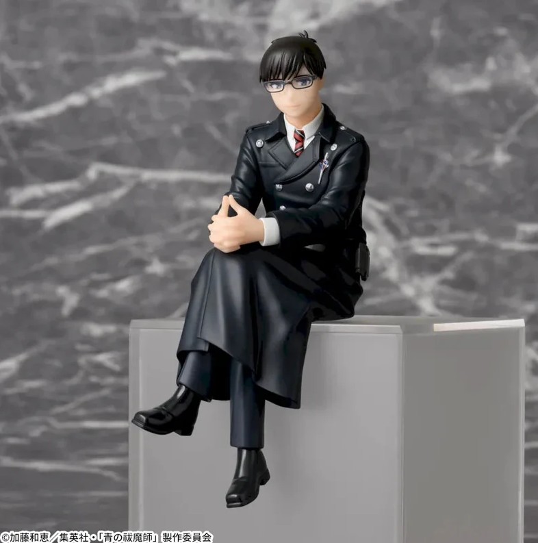 Yukio Okumura Figure, Chokonose, Blue Exorcist, Sega