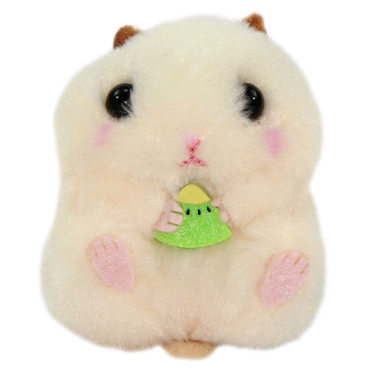 Amuse Hamster Plush Coroham Coron Beige Plushie 3 Strap