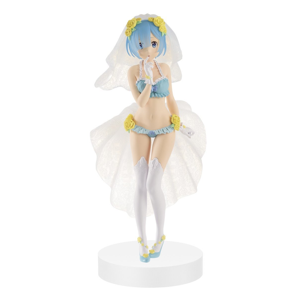 Rem, Wedding Dress Figure, EXQ Series, Re:Zero - Starting Life in Another World, Banpresto