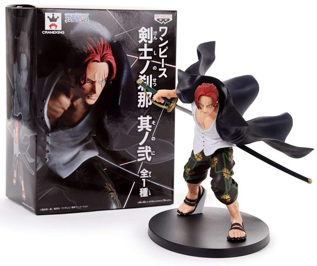 Shanks, Swordsman Moment Vol 2 Figure, One Piece, Banpresto