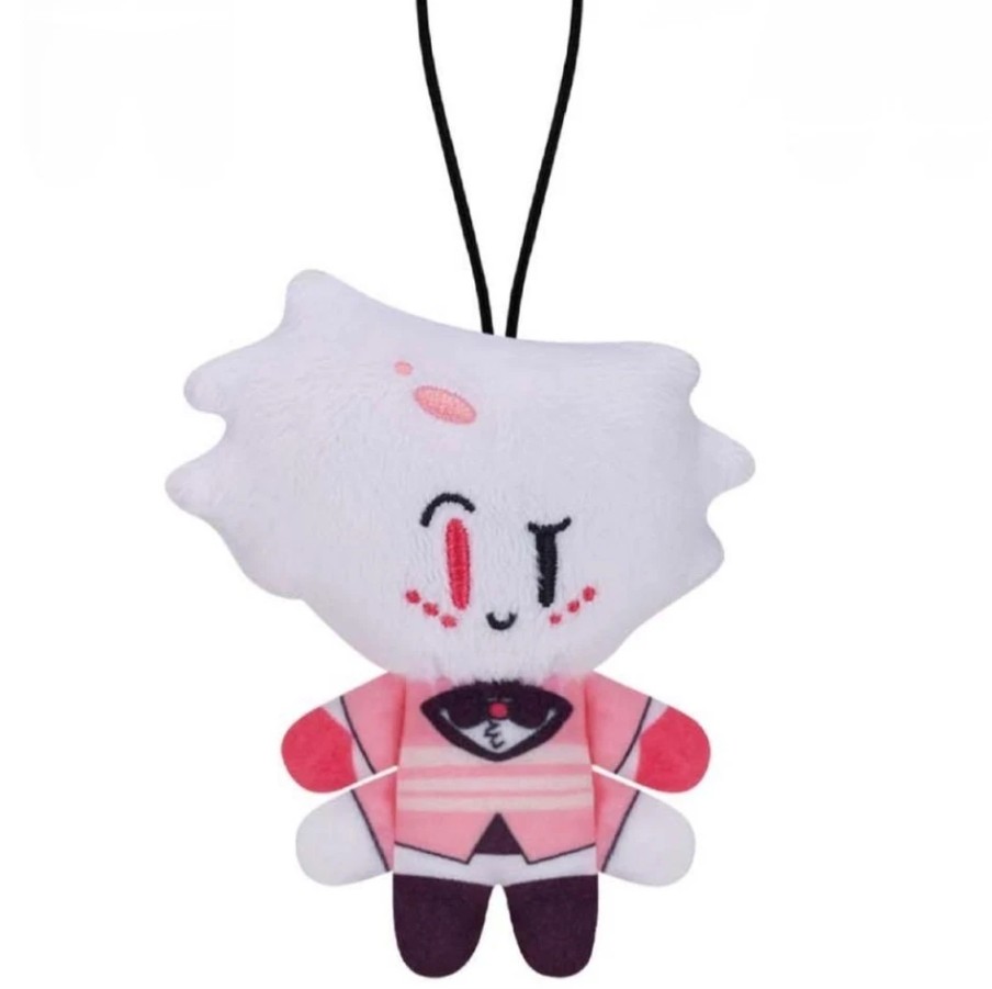 Angel Dust Hazbin Hotel Plushie Keychain Strap 2
