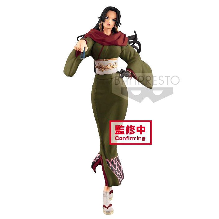 Boa Hancock Figure, Treasure Cruise World Journey Vol 3., One Piece, Banpresto