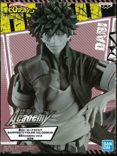 Dabi Figure Unpainted Ver, Colosseum Academy Vol. 2, My Hero Academia, Banpresto