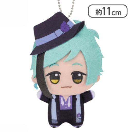 Floyd Leech Plush Doll 4 Inches Twisted Wonderland - Dorm Uniform