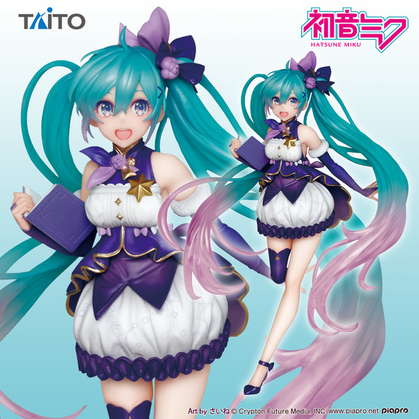 Hatsune Miku Figure, 3rd Season Winter Version, Vocaloid, Taito