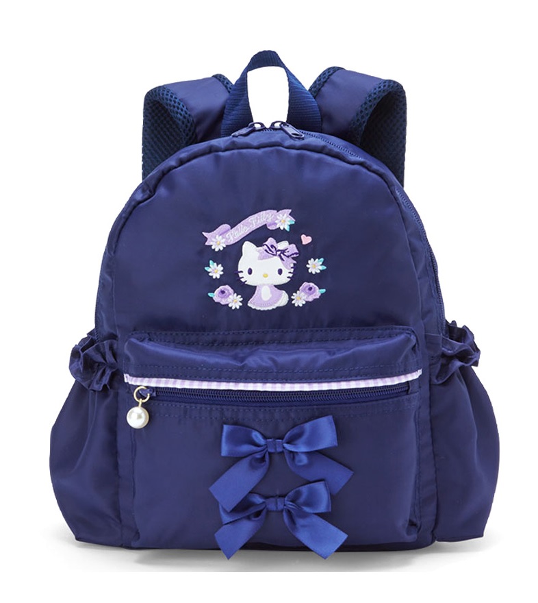Kids Hello Kitty Mini Backpack Blue Ribbon Sanrio