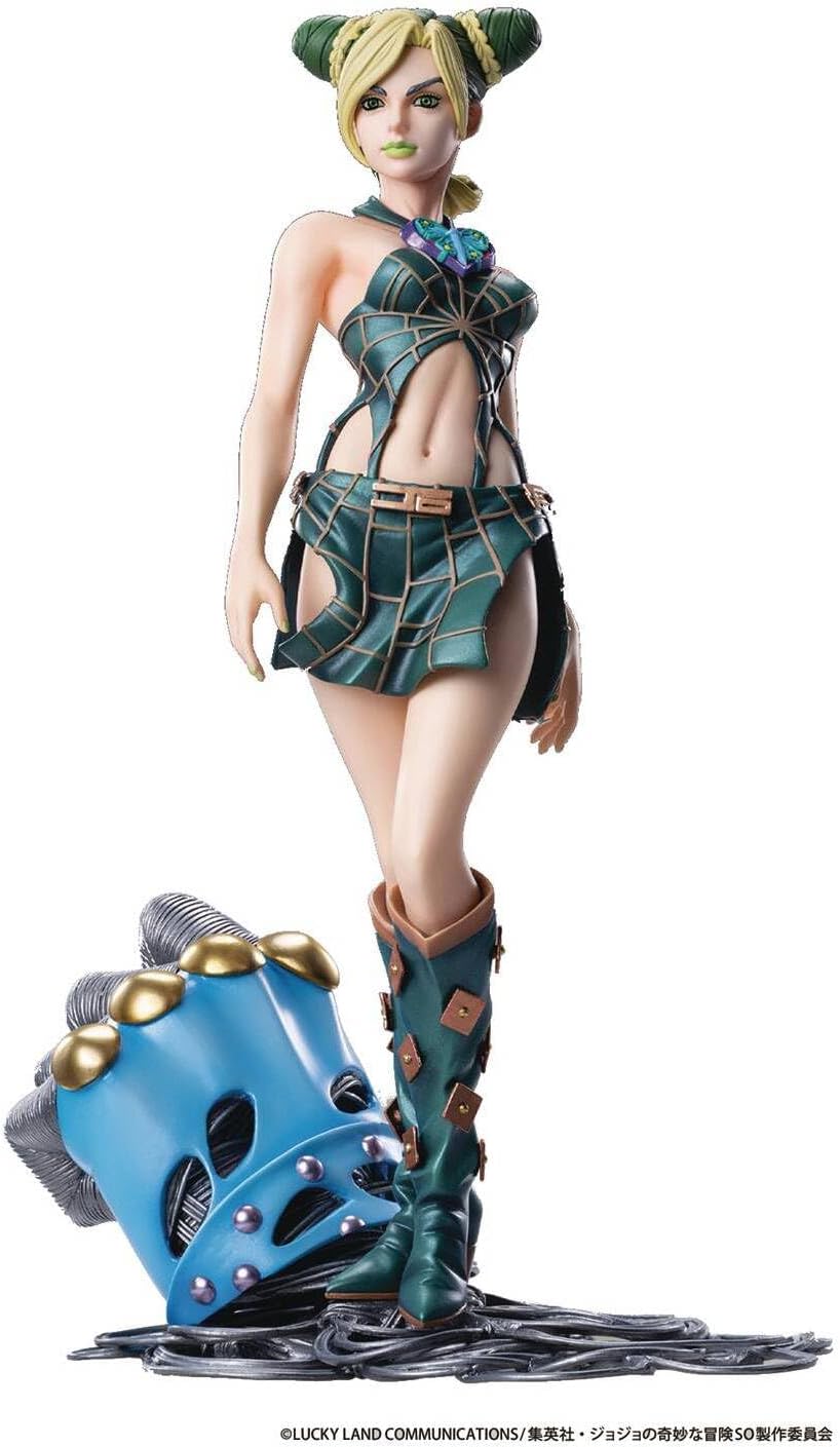 Jolyne Cujoh Figure, JoJos Bizarre Adventure, Stone Ocean, Medicos Entertainment