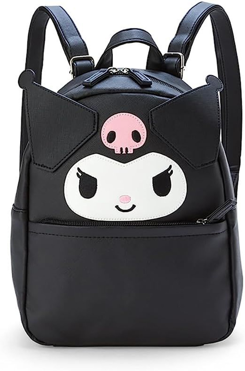 Kuromi Mini Backpack Black