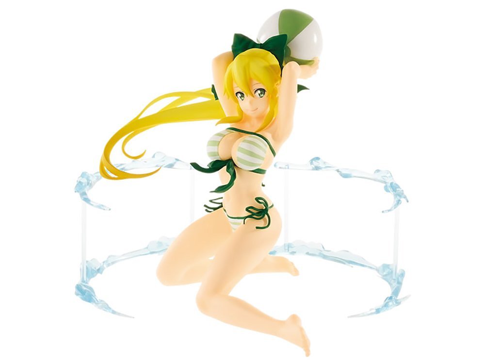 Leafa (Kirigaya Suguha), Code Register, Swimsuit Figure, Sword Art Online, EXQ Figure Series, Banpresto
