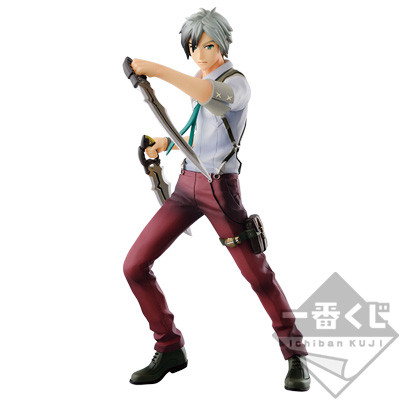 Ludger Will Kresnik, Color Ver. Figure, Tales of Xillia, Ichiban Kuji, Banpresto