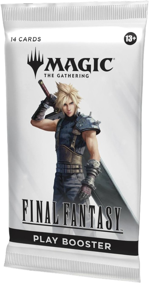 Magic The Gathering - Trading Card Game - Final Fantasy - Booster Pack