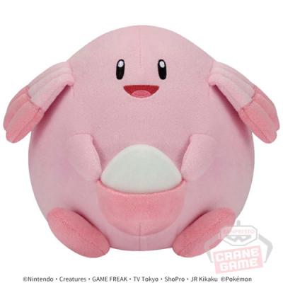 Pokemon Chansey Plush Doll 7 Inches Bandai Spirits Banpresto