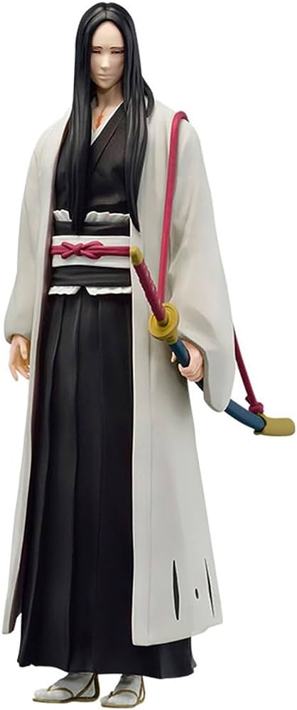 Retsu Unohana Figure, Solid and Souls, Bleach, Banpresto