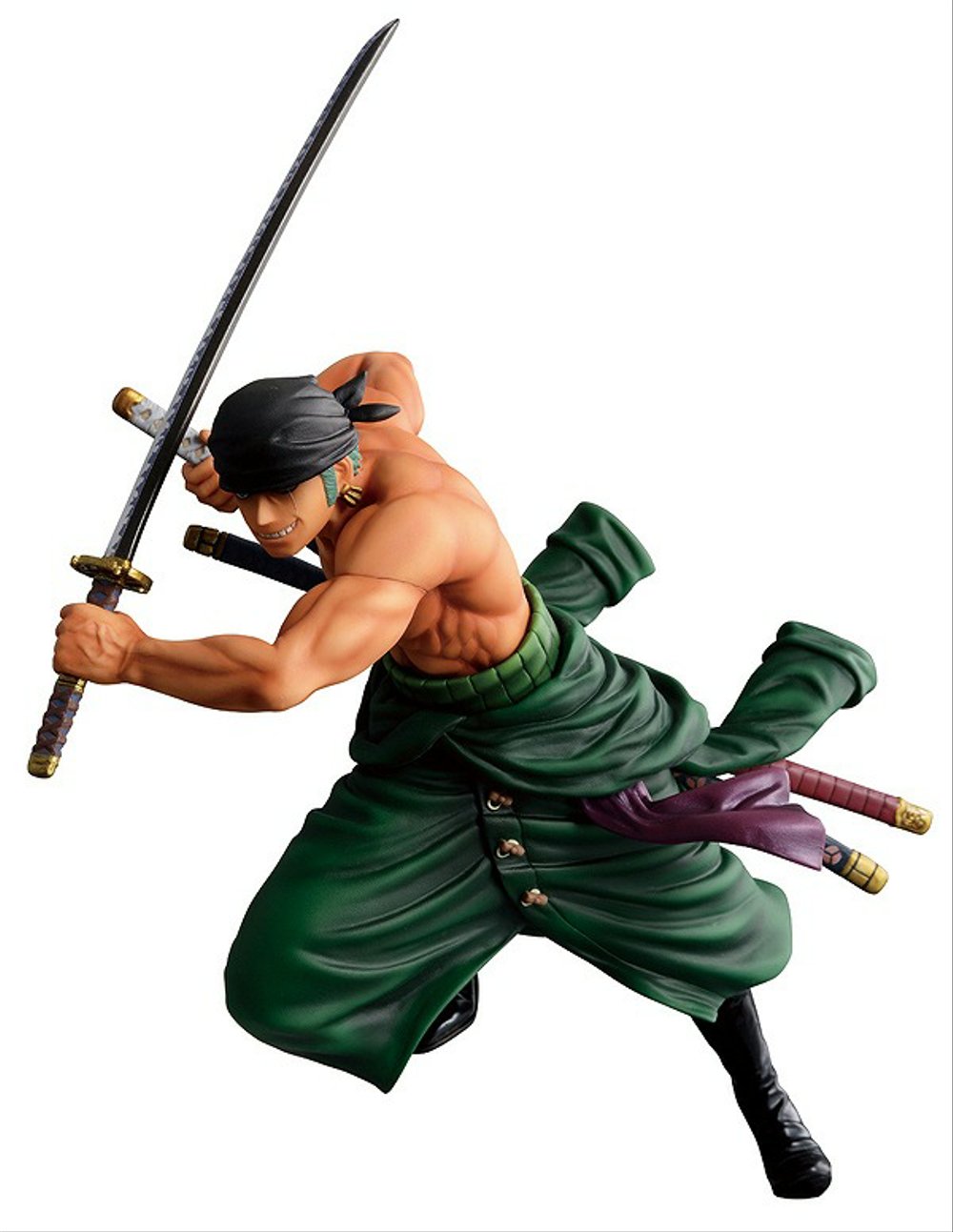 Roronoa Zoro Figure, Ichiban Kuji B Prize, One Piece, Banpresto