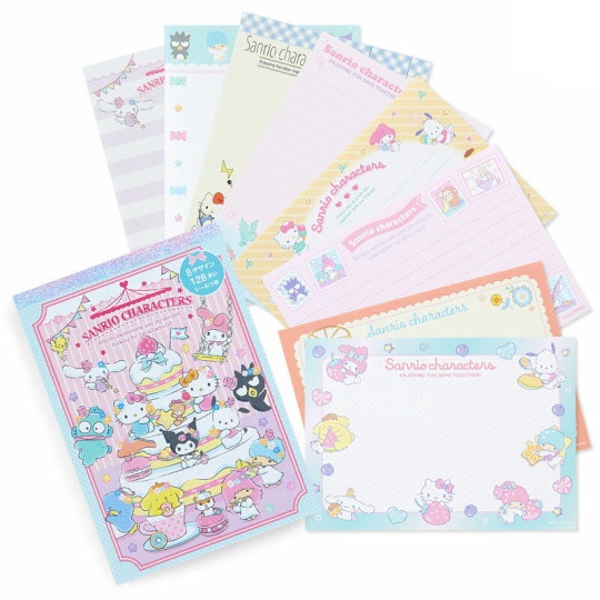 Sanrio Characters Memo Set Sanrio