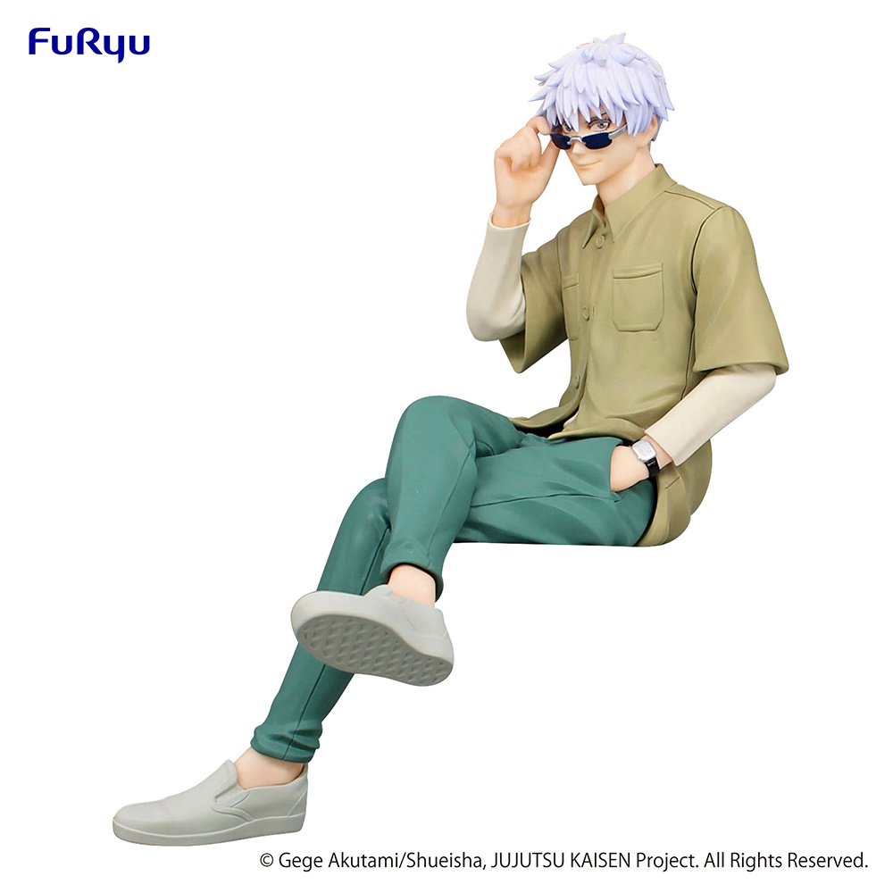 Satoru Gojo Noodle Stopper Figure, Ending Costume Ver., Jujutsu Kaisen, Furyu