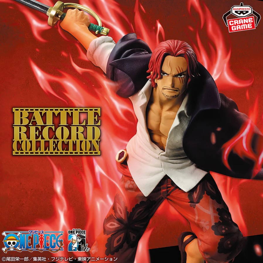 Shanks Figure, Battle Record Collection, One Piece, Banpresto