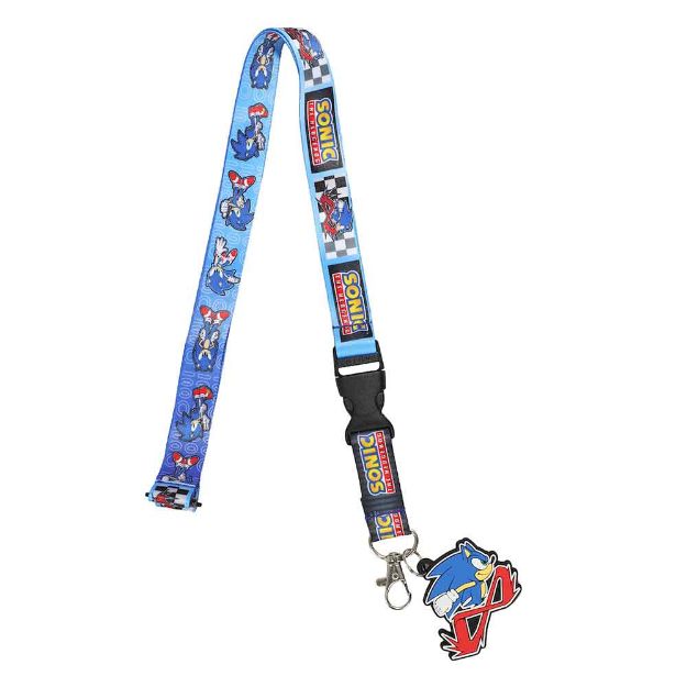 Sonic the Hedgehog Classic Lanyard