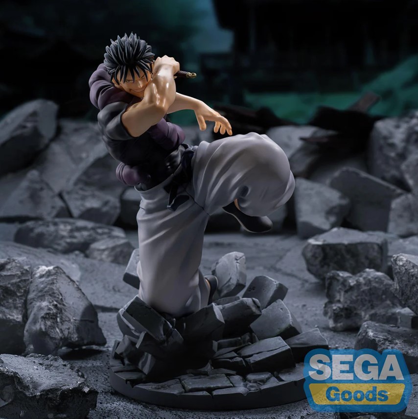 Toji Fushiguro Figure, Luminasta, Jujutsu Kaisen, Sega