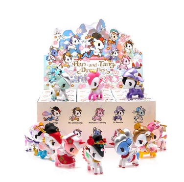 Tokidoki Han and Tang Dynasties Unicorno Random Blind Box Figure