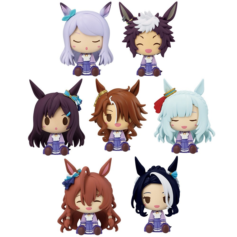 Uma Musume: Pretty Derby Ichiban Kuji Mini Figure Ver 2 - Random Pick