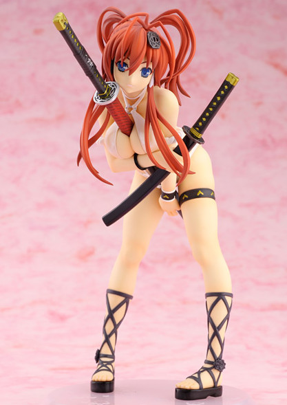 Yagyu Jubei Figure, White Ver., Hyakka Ryouran: Samurai Girls, Hobby Japan