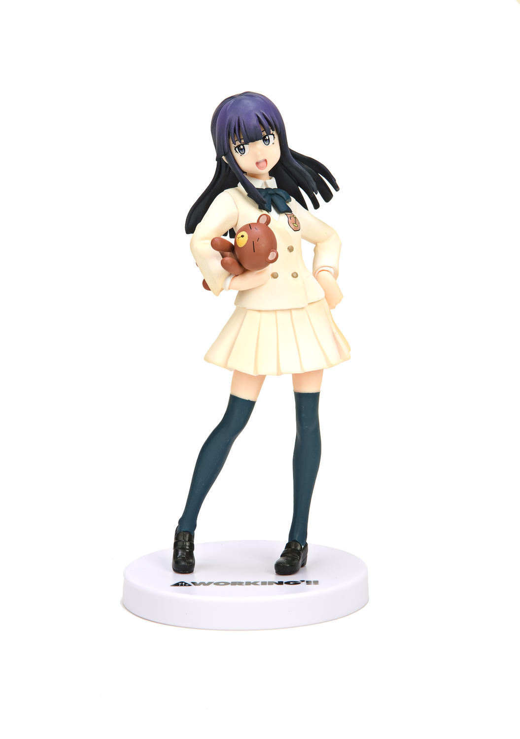 Yamada Aoi, High Grade Figure, School Uniform Ver., Working!!, Sega