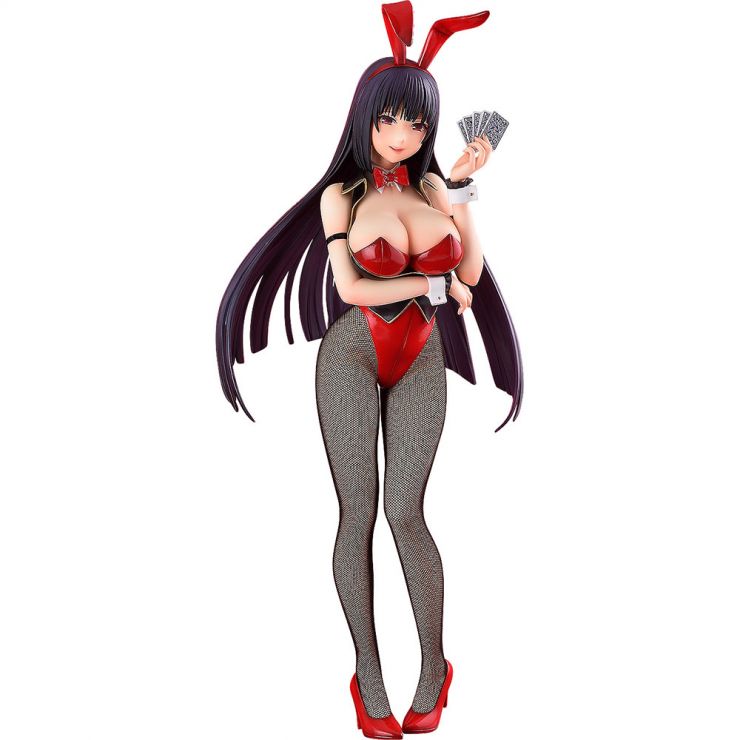 Yumeko Jabami Figure, Bunny Ver., 1/4 Scale, Kakegurui, Compulsive Gambler, FreeIng, Good Smile Company