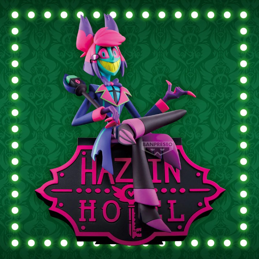 Alastor Figure, Ver B., Hazbin Hotel, Banpresto