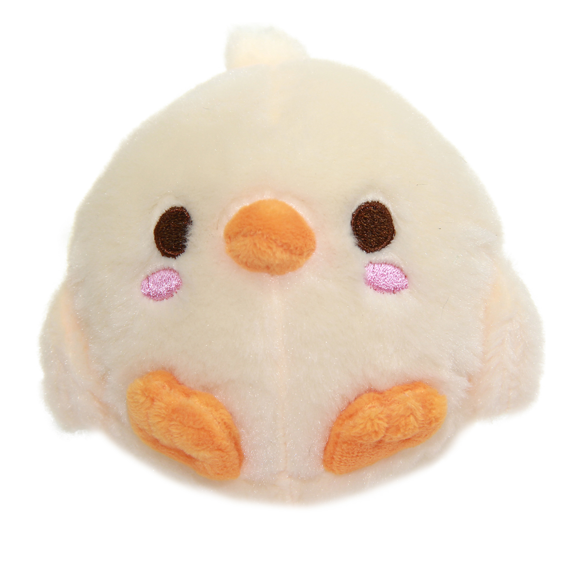 Baby Chick Plush Doll Kawaii Stuffed Animal Soft Fuzzy Squishy Plushie Mochi Yellow