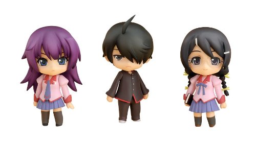 Bakemonogatari Set Sono Ichi, Nendoroid Petit Figures, Good Smile Company