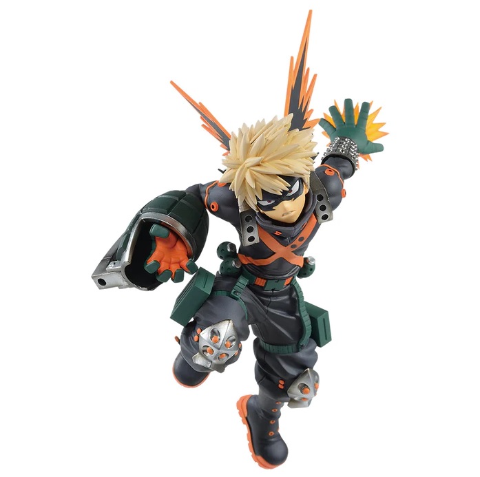 Katsuki Bakugo Figure, Ichiban Kuji B Prize, My Hero Academia Hero vs Villains, Bandai Spirits Banpresto