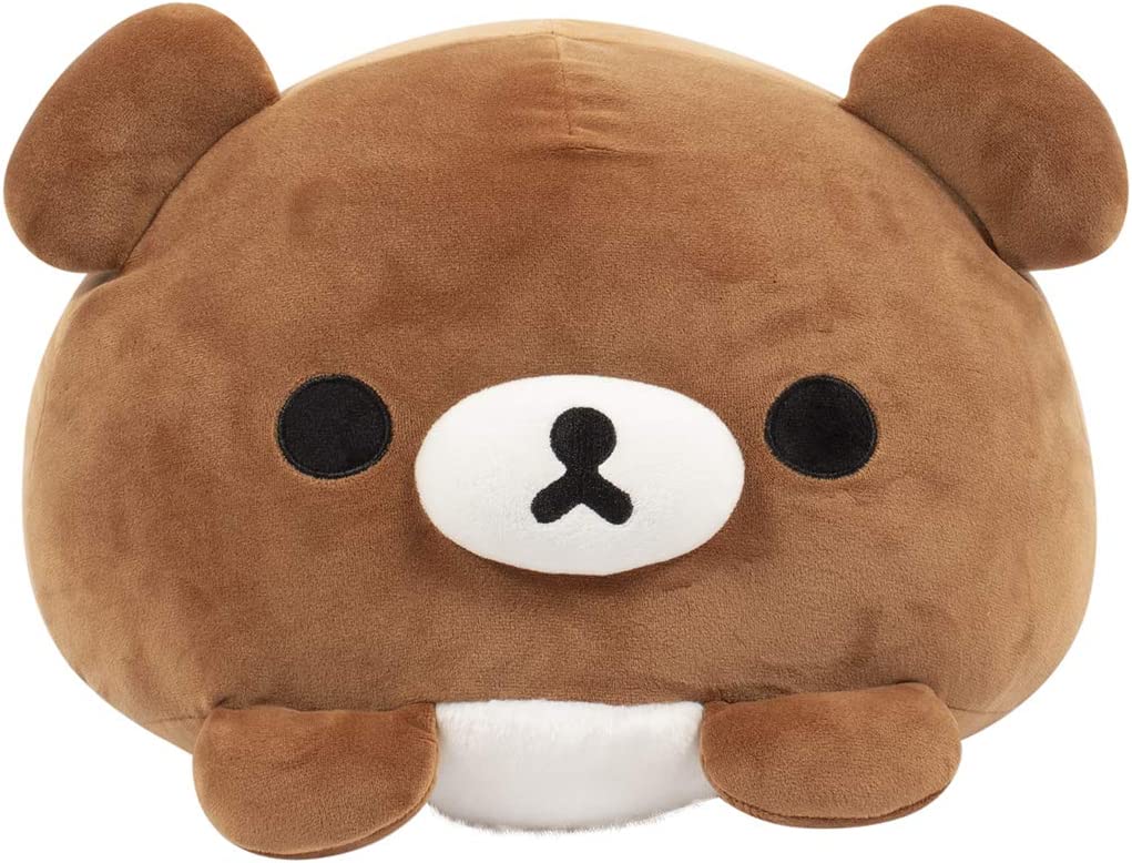 Chairoikoguma Mochi Cushion Plush 13 Inches San-X