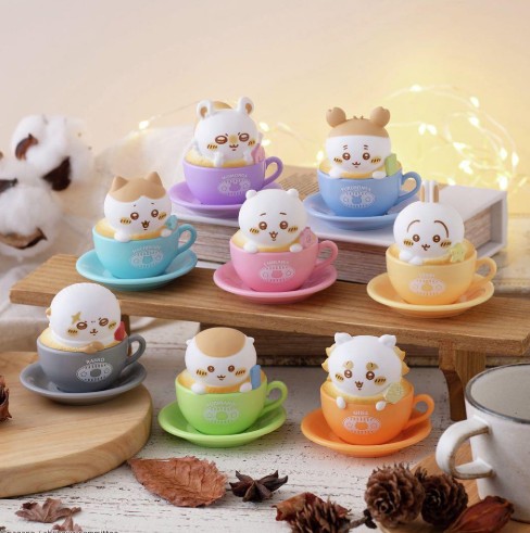 Chiikawa in a Tea Cup Figure