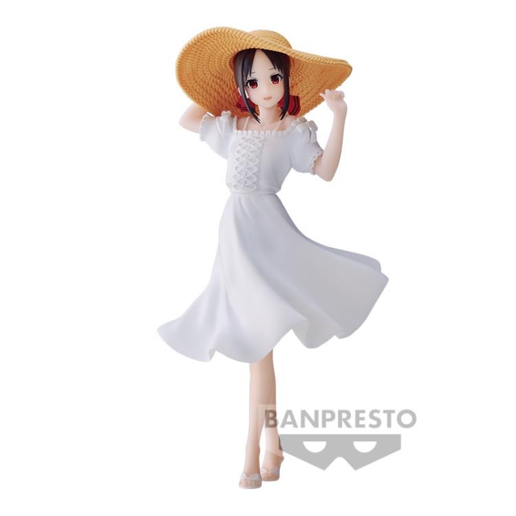 Kaguya Shinomiya Figure, Figure, Seaside Ver., Kyunties, Love is War, Banpresto