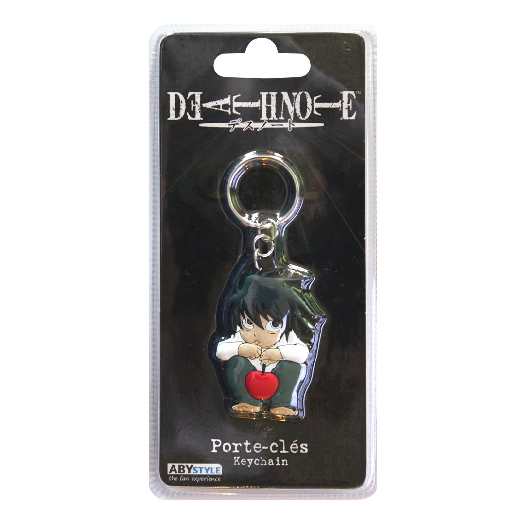 DEATH NOTE - L PVC Keychain