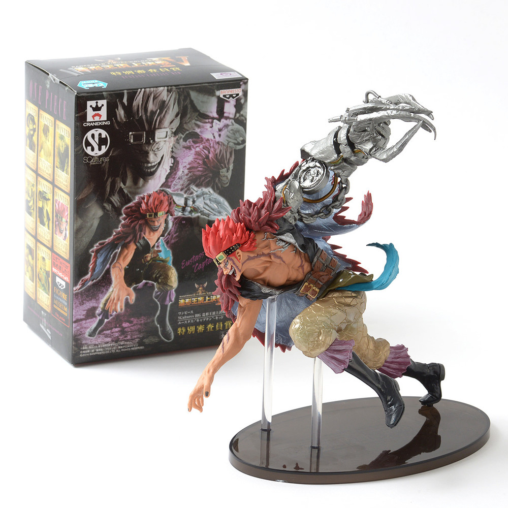 Eustass Captain Kid, One Piece, SCultures Big Figure Colosseum Ura Zokeio Chojo Kessen 4 Vol. 6, Banpresto