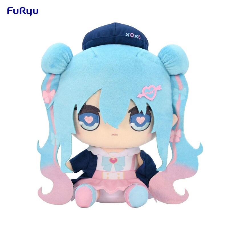 Hatsune Miku Plushie, Sailor Suit Ver., 10 Inches, Furyu