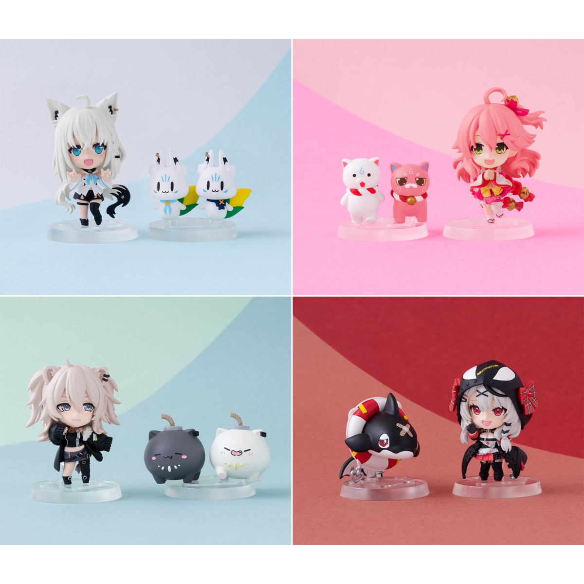 Hololive Deformed Collection Vol.2 Random Blind Box