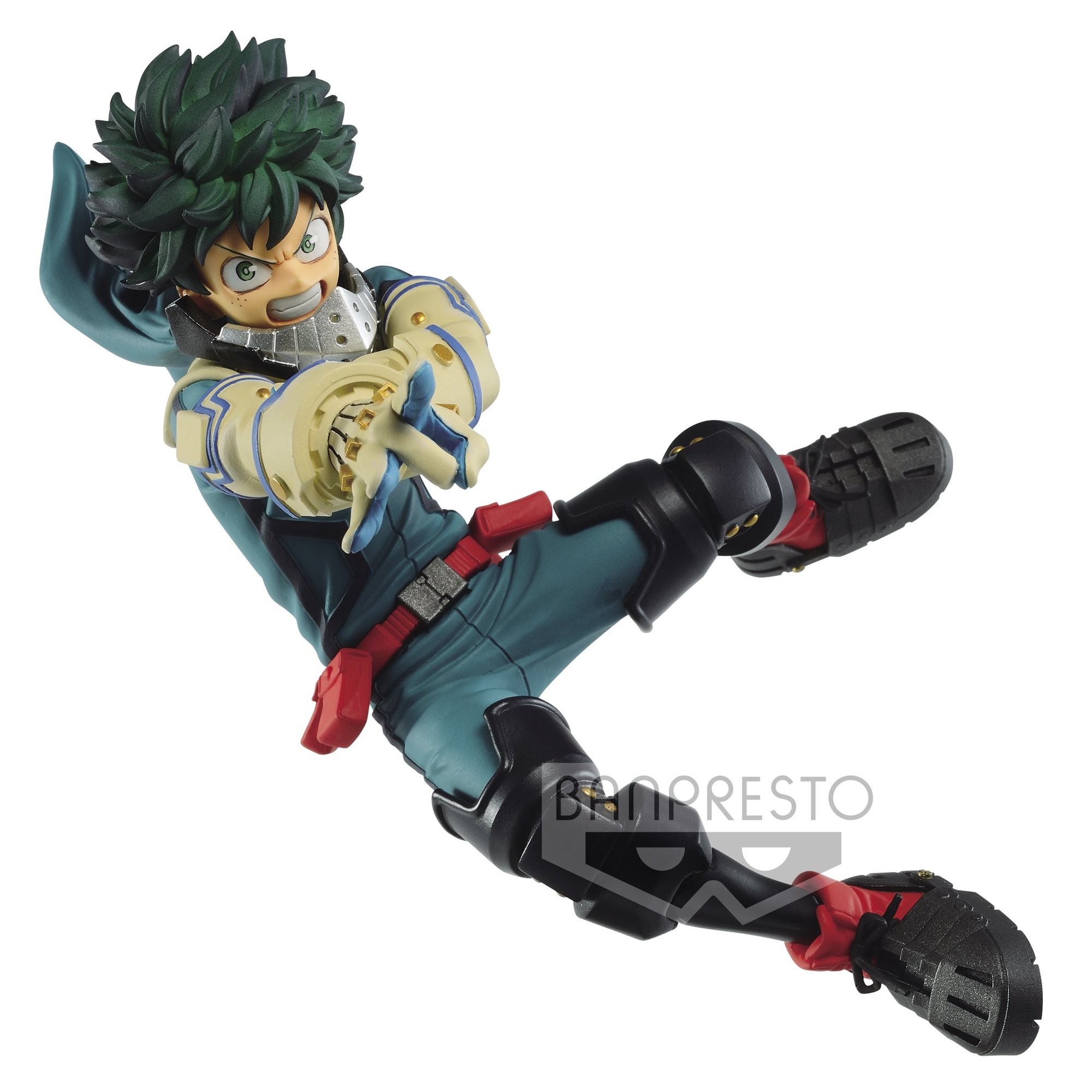 Izuku Midoriya Deku Figure, The Amazing Heroes Vol. 13, My Hero Academia, Banpresto
