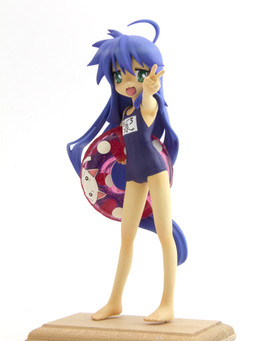 Izumi Konata, Extra Summer Beach Figure, Lucky Star, Sega