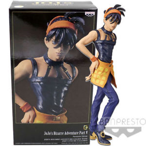 Jojo Narancia Ghirga Figure, Jojos Figure Gallery 4, JoJos Bizarre Adventure Part V, Golden Wind, Banpresto