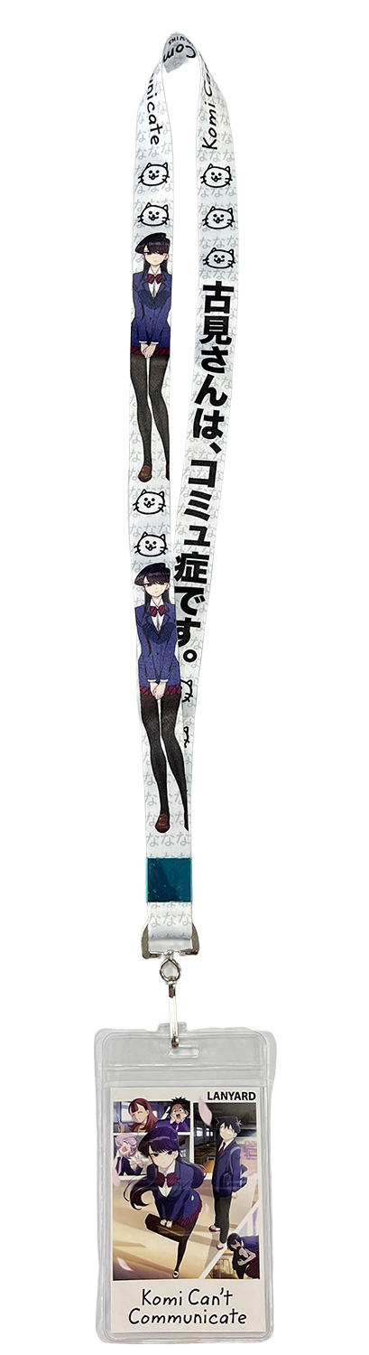 Komi Cant Communicate Lanyard