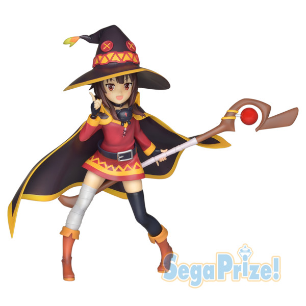 Megumin Figure, Limited Premium Figure, KonoSuba Gods blessing on this wonderful world!, Sega