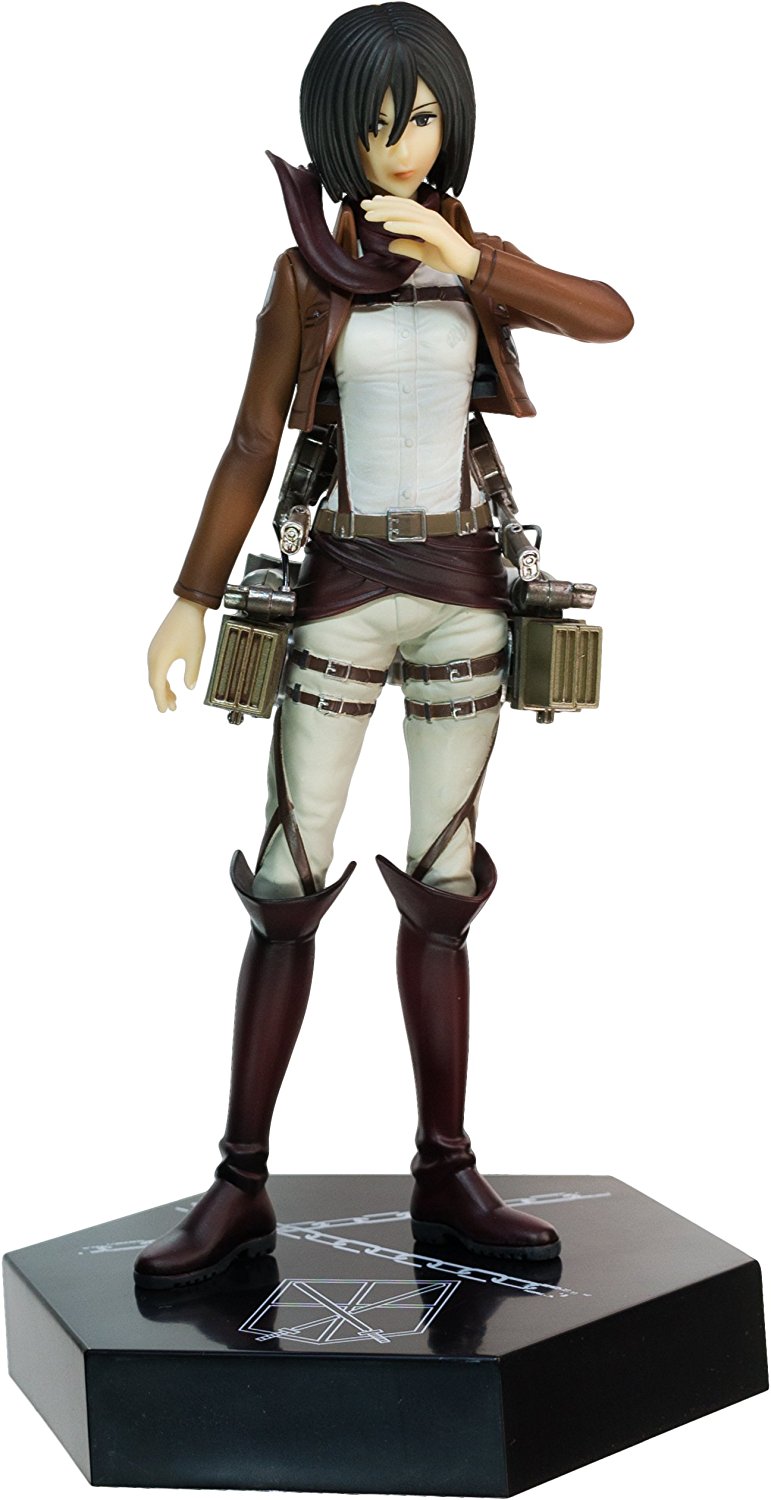 Mikasa Ackerman, 3D Maneuver Gear Special Edition, Attack On Titan, Ichiban Kuji, Banpresto