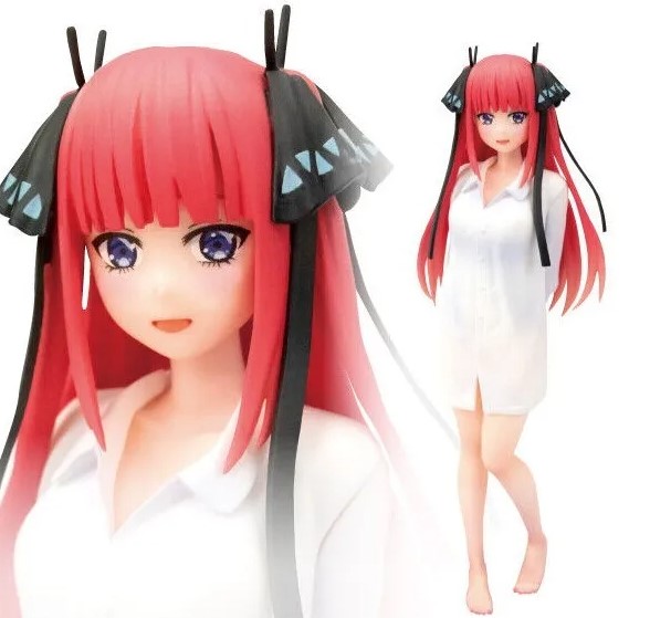 Nino Nakano Figure, Fascinity Figure, The Quintessential Quintuplets, Fukuya