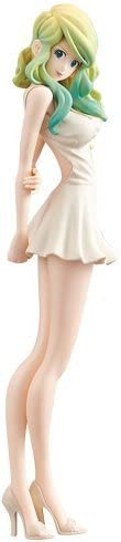 Rebecca Rossellini Figure, White Ver., Groovy Baby Shot III, Lupin The Third, Banpresto