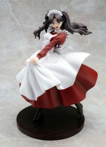 Rin Tohsaka Figure, 1/8 Scale Painted Figure, Maid Ver, Fate / Hollow Ataraxia, Good Smile Company