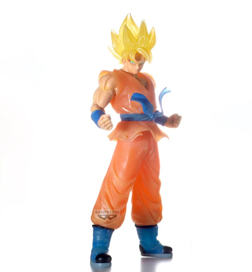Son Goku Super Saiyan Figure, Clearise, Dragon Ball Super, Banpresto